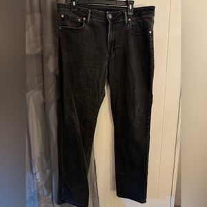 36x32 American Eagle slim straight jeans